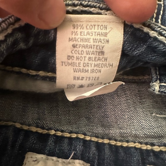 COPY - BKE STELLA CUT-OFF JEAN SHORTS - Picture 6 of 10